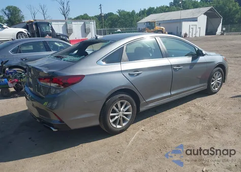 2018 Hyundai Sonata Se z USA, uszkodzony, nr VIN 5NPE24AF7JH678551